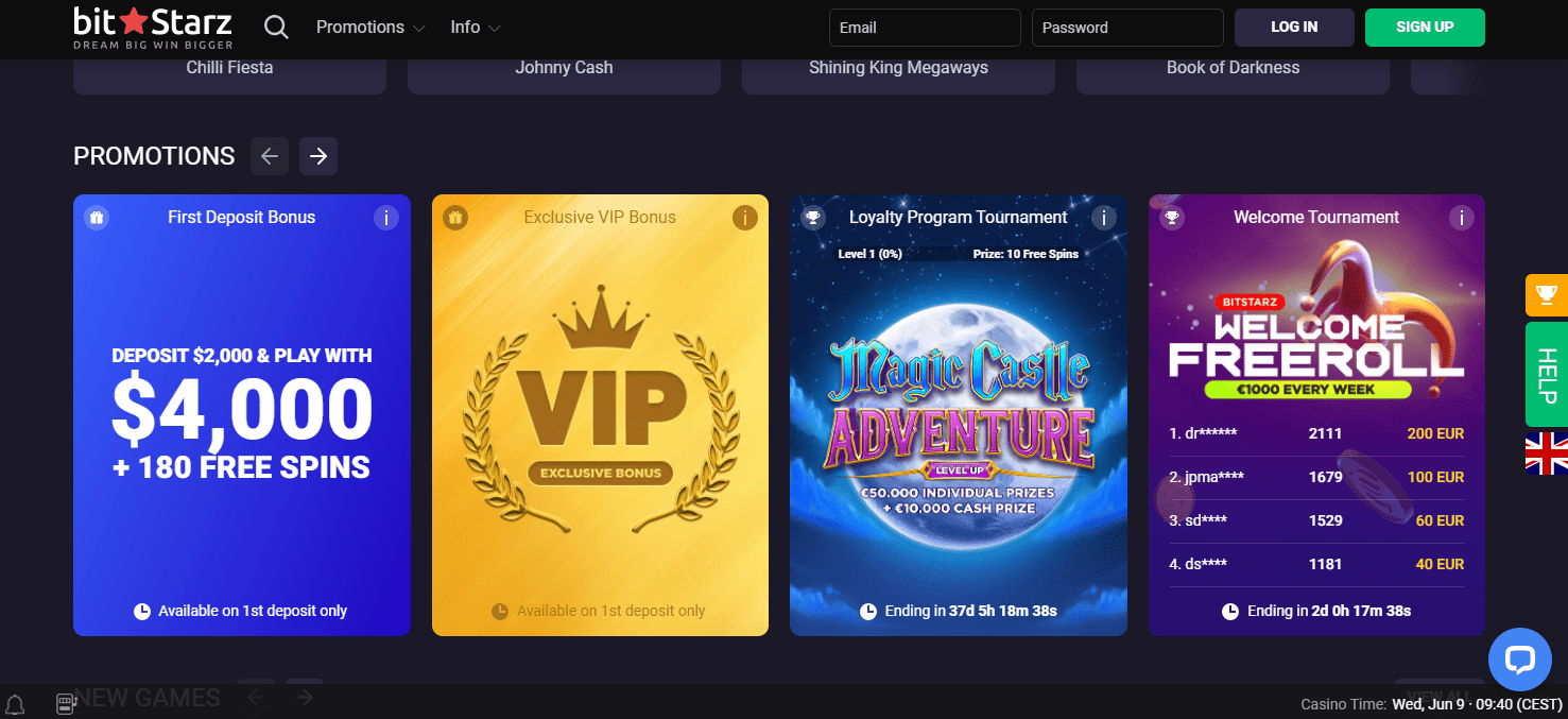 bit stars online casino