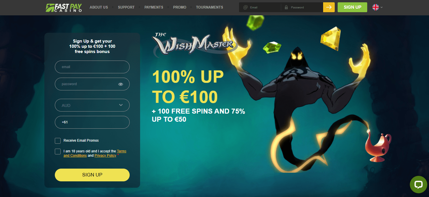 Fastpay online casino