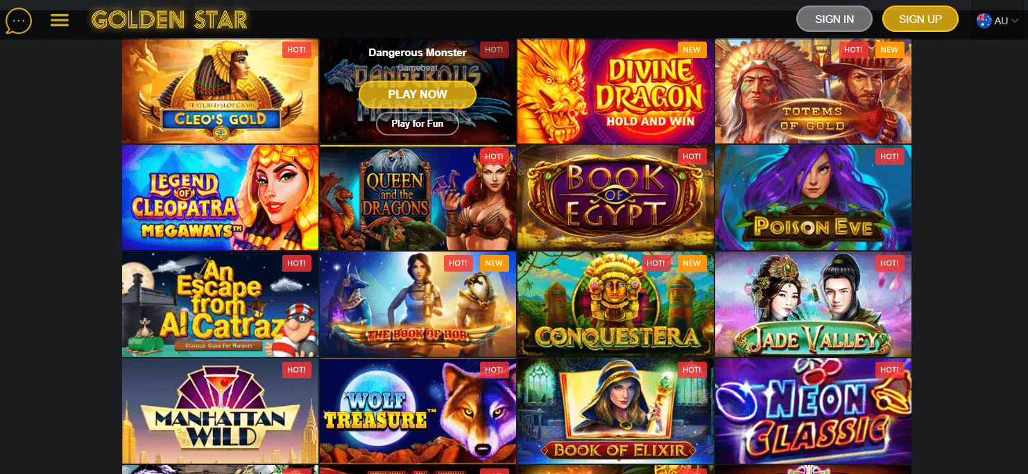 Golden Star online casino