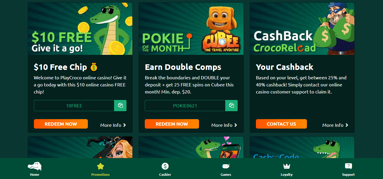 Play Croco Casino Online Australia
