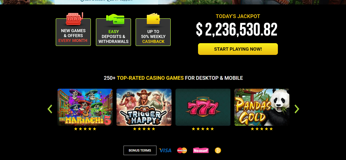 raging bull online casino review