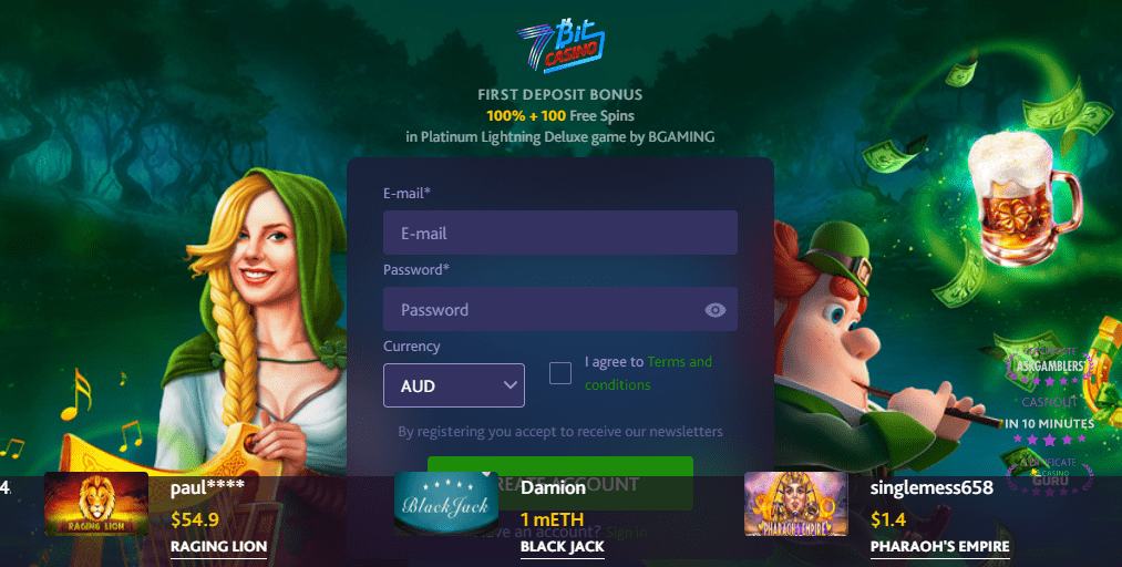 7BIT Casino Online