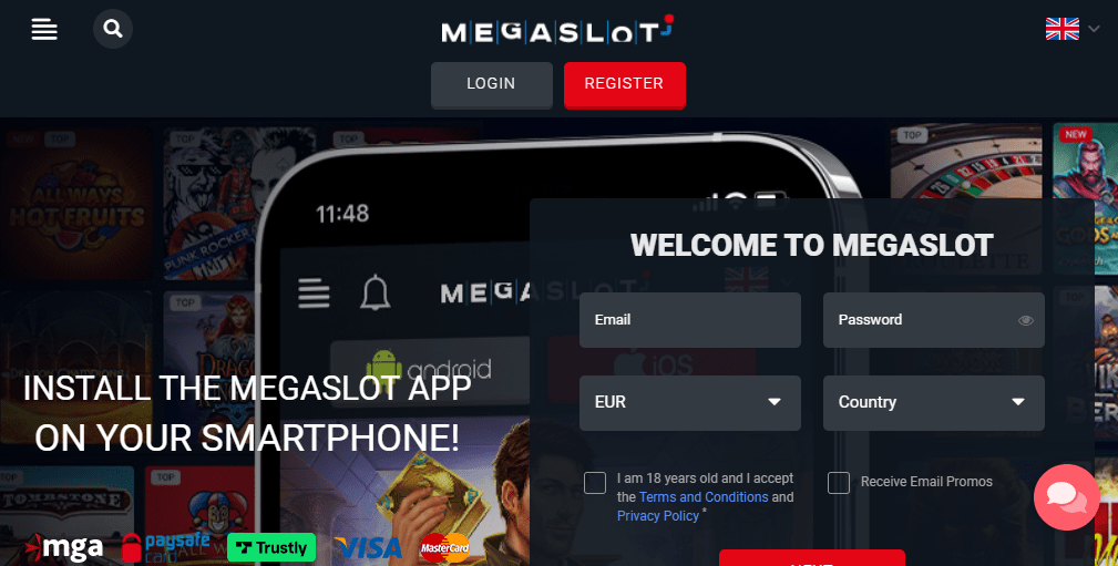 Megaslot Casino Australia