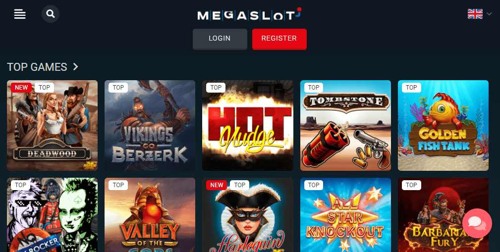 Megaslot Casino Online Australia