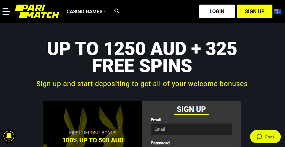 Parimatch Casino Online Australia