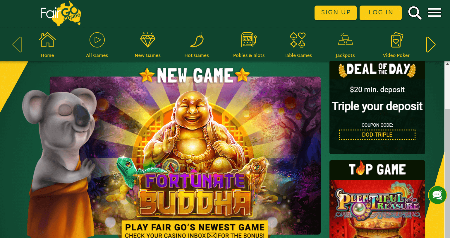 Fair Go Casino Australia