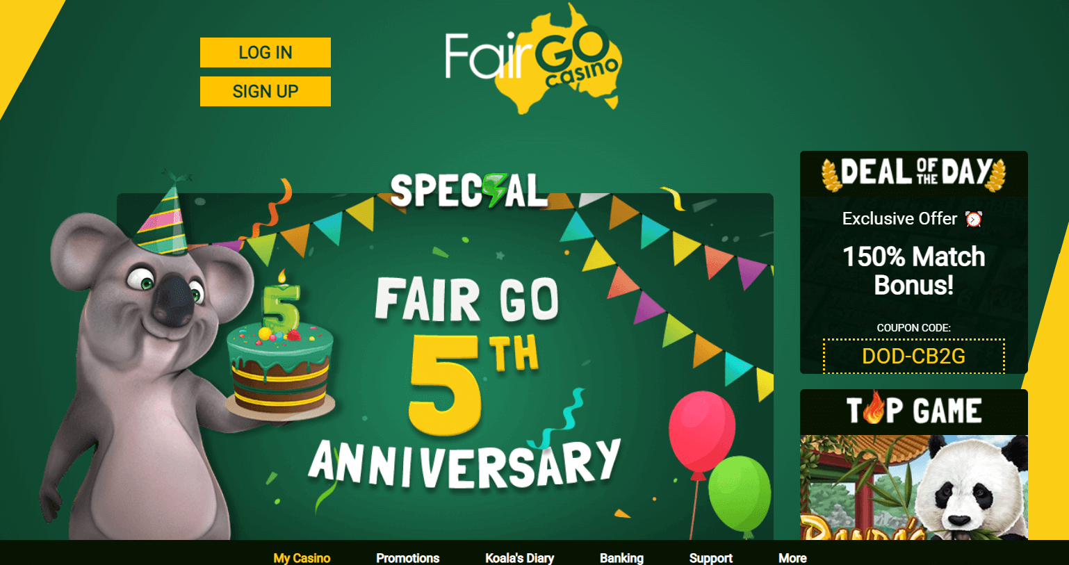 Fair Go Casino Australia: A Comprehensive Guide