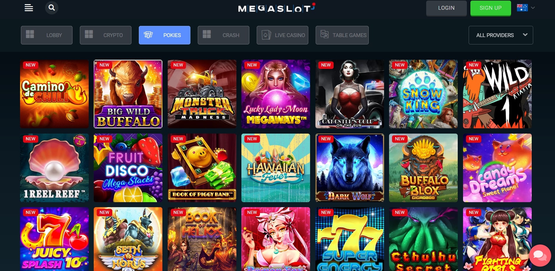 All Casino Slots Megaslot