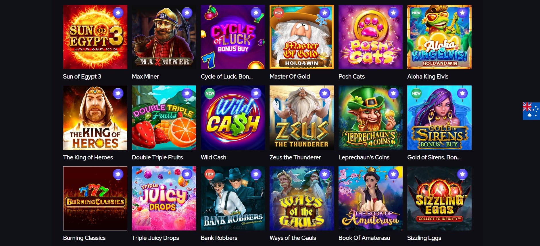 Australian Online Casino _ KatsuBet AU _ -Games