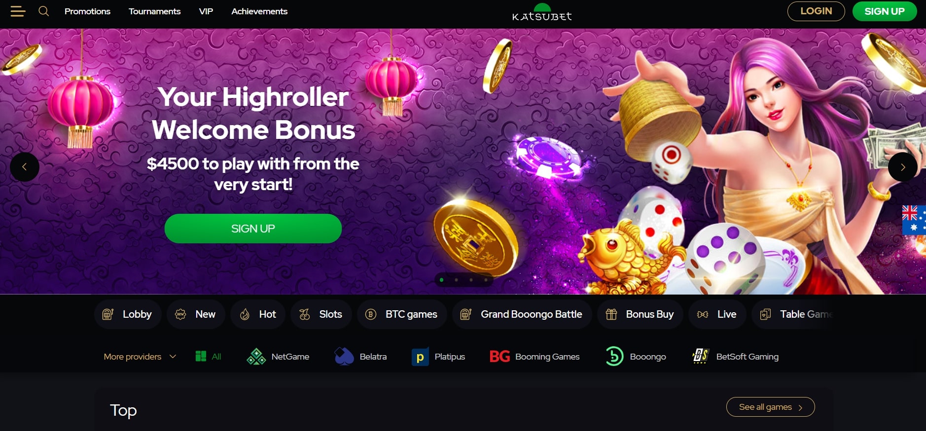 Australian Online Casino _ KatsuBet AU