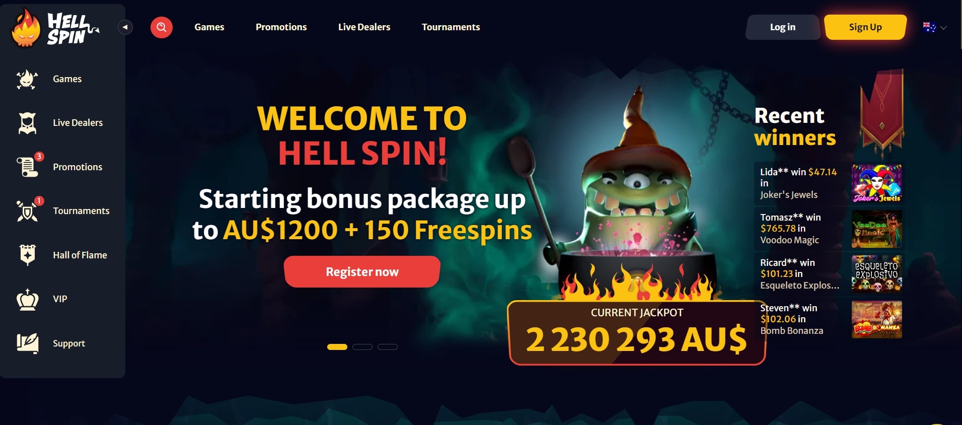 Hell Spin Casino