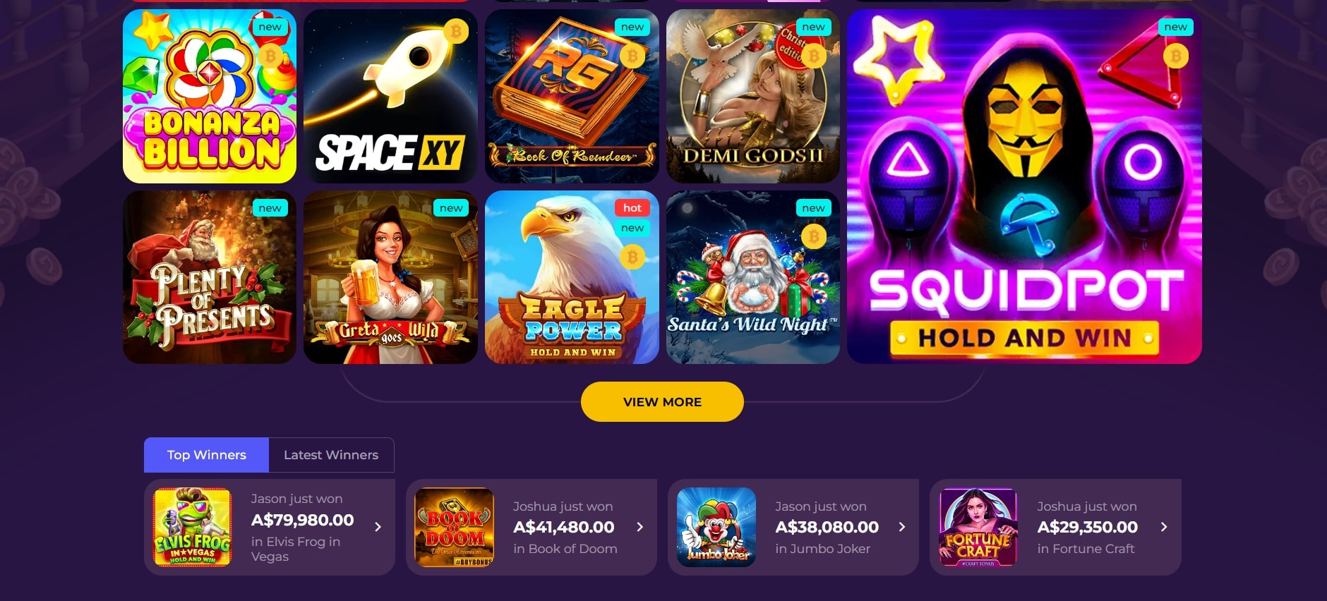 Casitsu Casino Games