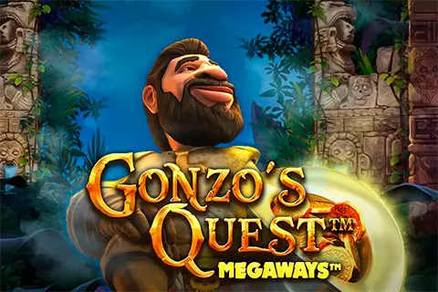logo-gonzos-quest-megaways-red-tiger