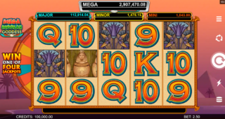 Mega Moolah Goddess