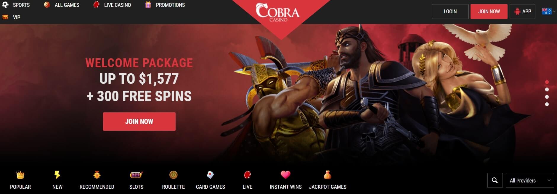 Cobra Casino