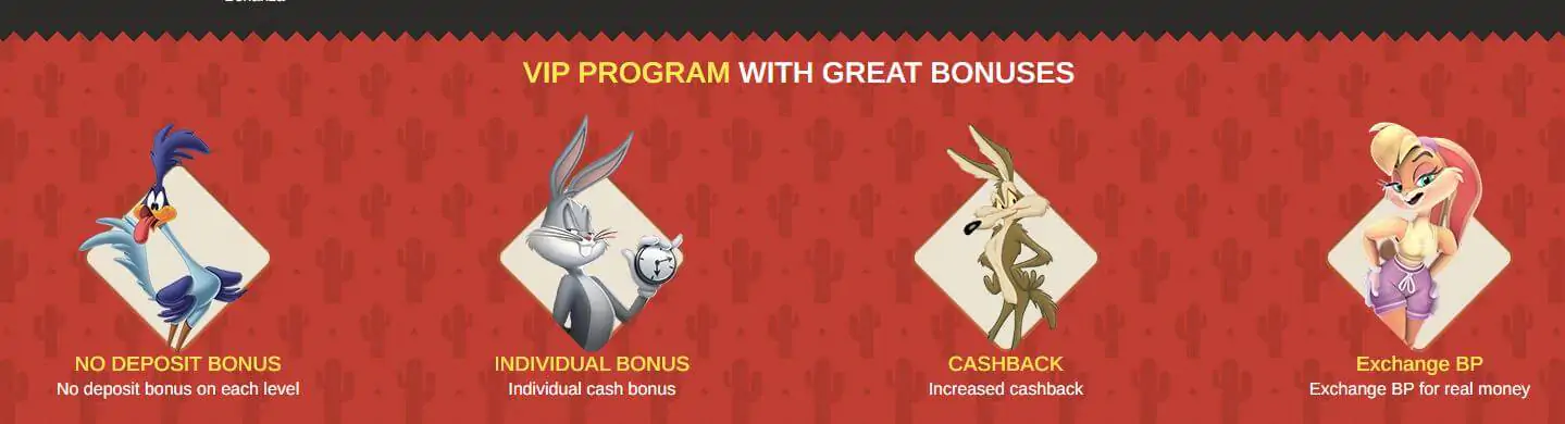 Beep Beep Casino Bonuses Program