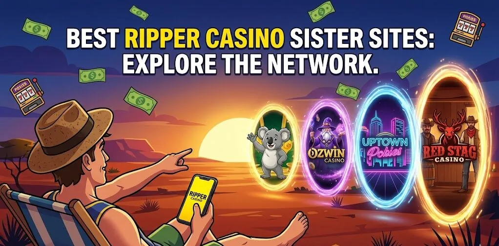 BEST RIPPER CASINO SISTER SITES